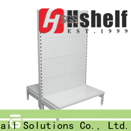 Grid wire meshing gondola fixture personalized
