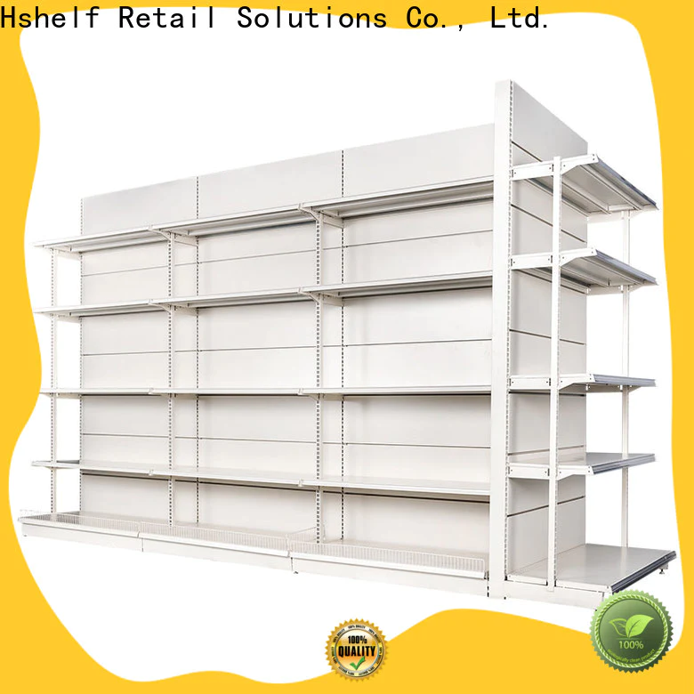 Hshelf stable supermarket display shelves with good price for grocery store