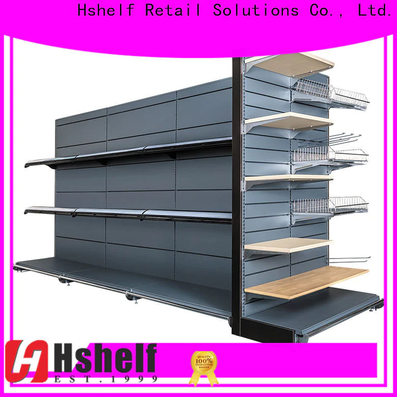 different shape supermarket display with good price for electric appliance market