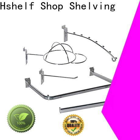 Hshelf pegboard hooks customized for retail shelf