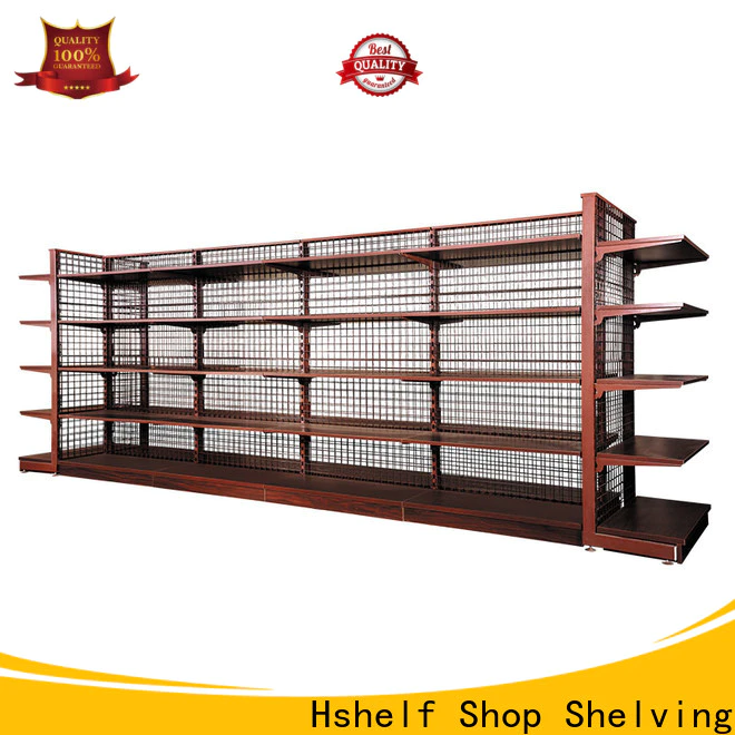 Hshelf supermarket shelves design for electric appliance market