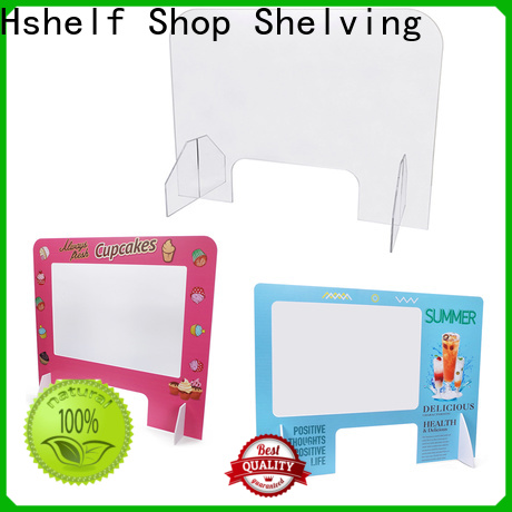 Hshelf odm custom retail displays china products online for supermarket