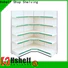 simple structure industrial shelving units factory for Walmart
