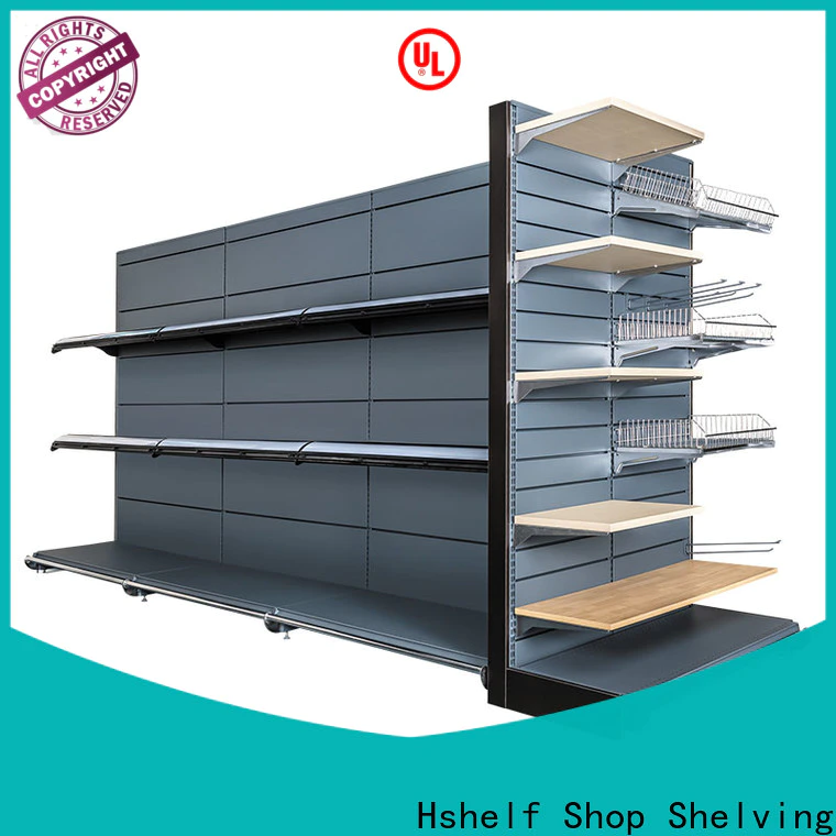 Hshelf wire storage shelves with good price for grocery store