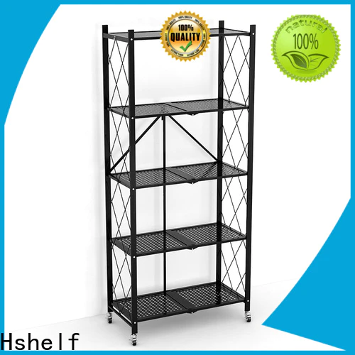 Hshelf various structures stainless steel wire shelves series for DIY store