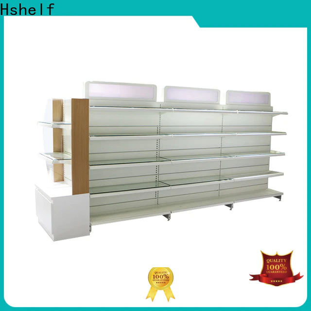 Hshelf regular size retail display shelves with good price for shop