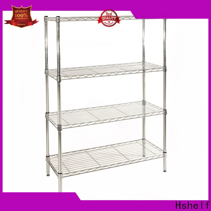 industrial stainless steel wire shelves manufacturer for DIY store