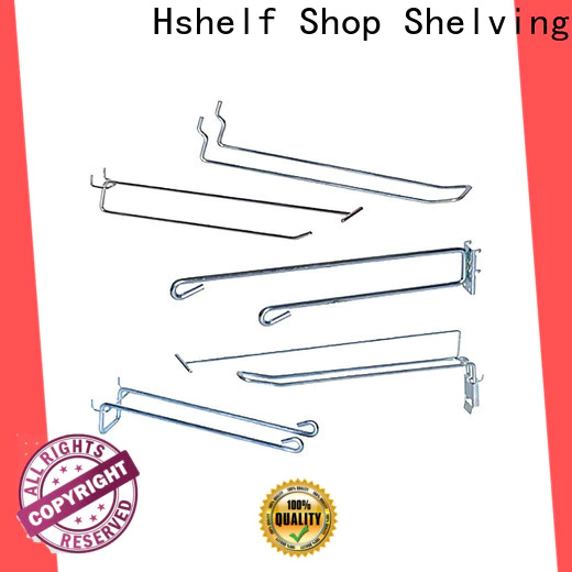 Hshelf bulk retail shelving accessories customized for retail shelf