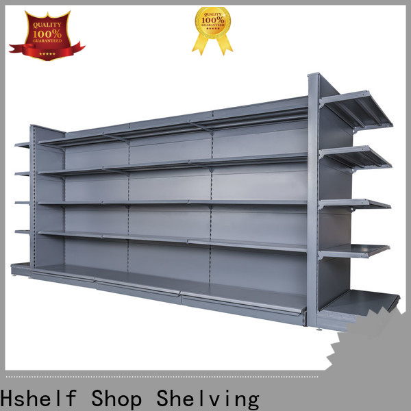 Hshelf retail display shelves with good price for wholesale markets