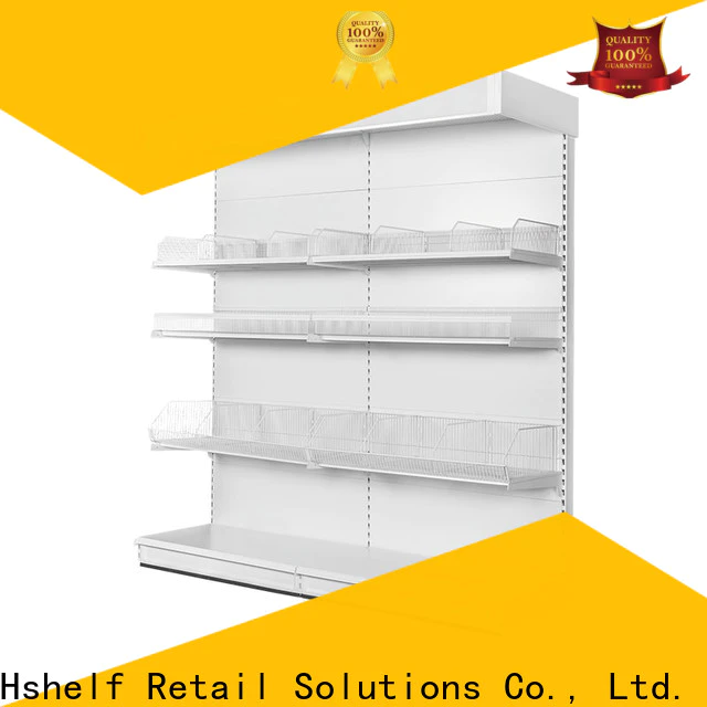 Hshelf simple structure display shelves design for store
