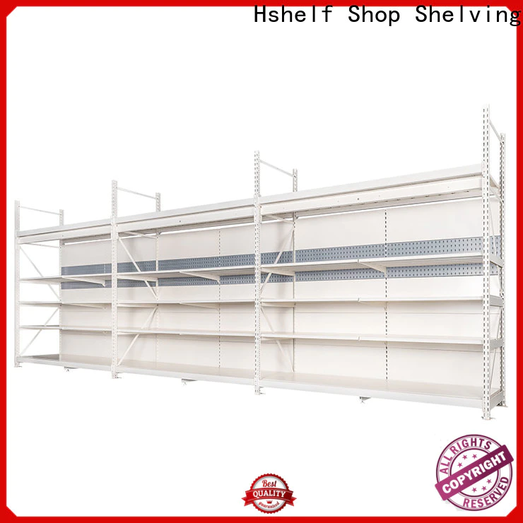 built-in large shelving units from China for DIY stores