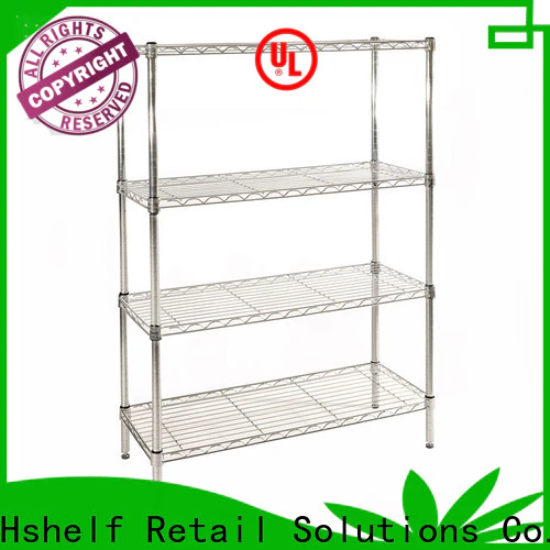 commercial industrial wire shelving customized for DIY store