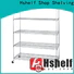 commercial steel wire shelving series for home use