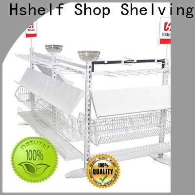 Hshelf oem custom shelves wholesale products for sale for supermarket