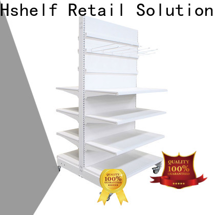 Hshelf custom retail displays china products online for supermarket