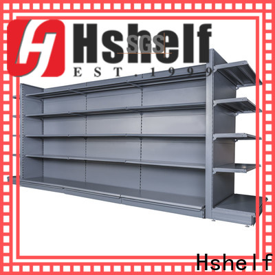 Hshelf strong performance display shelves with good price for store