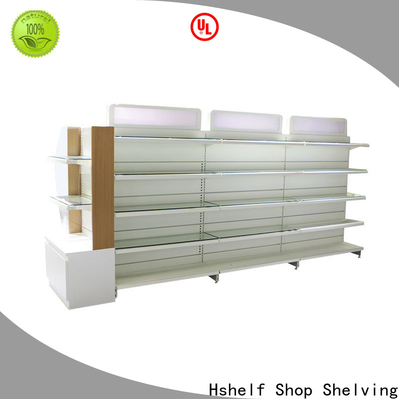 Hshelf metal storage shelves design for Metro