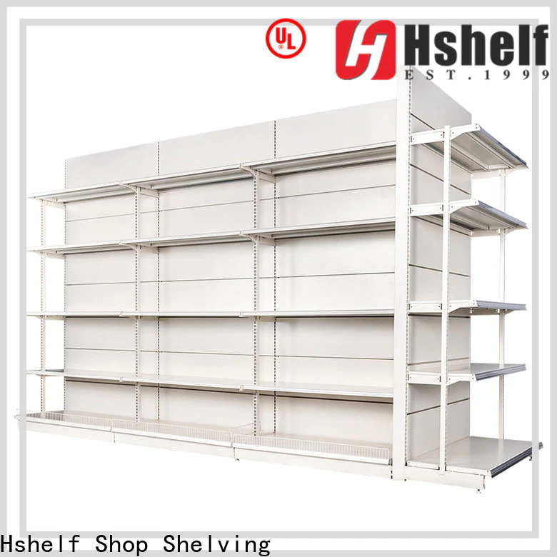 different shape metal wire shelving design for grocery store