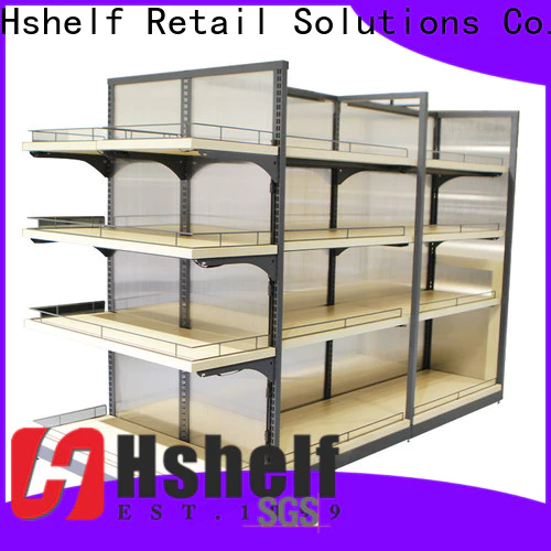 Hshelf fashion look retail store shelving series for small store