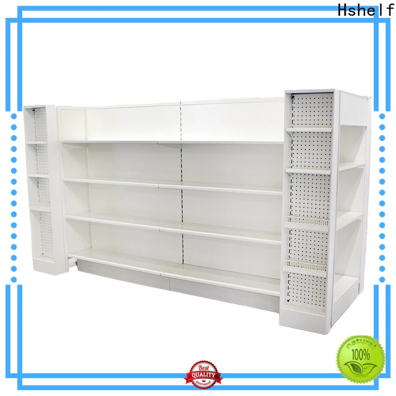 friendly pharmacy shelving with good price for cosmetic store