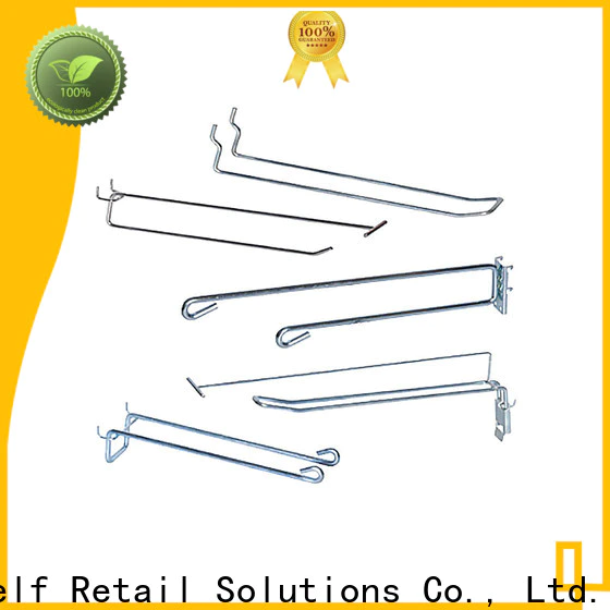 Hshelf various types retail shelving accessories series for retail shelf
