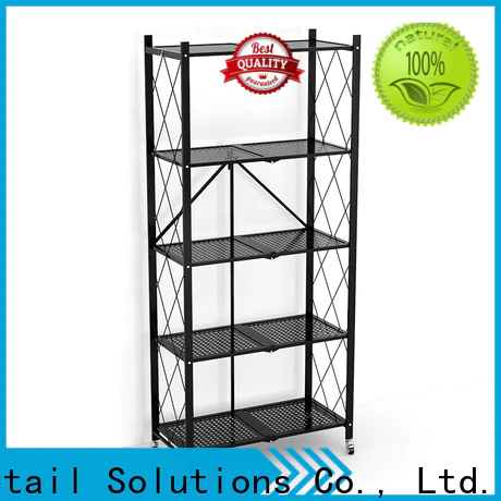 industrial wire shelving with wheels series for DIY store