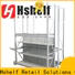 combined heavy duty metal shelving series for DIY stores