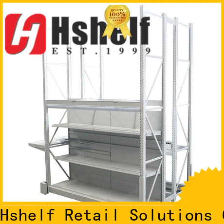 combined heavy duty metal shelving series for DIY stores