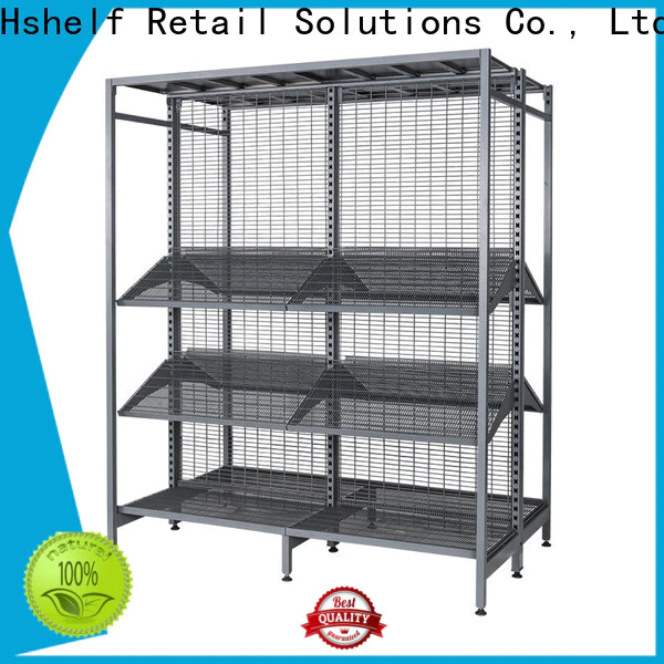 Hshelf store gondola factory price for Grain and oil shop