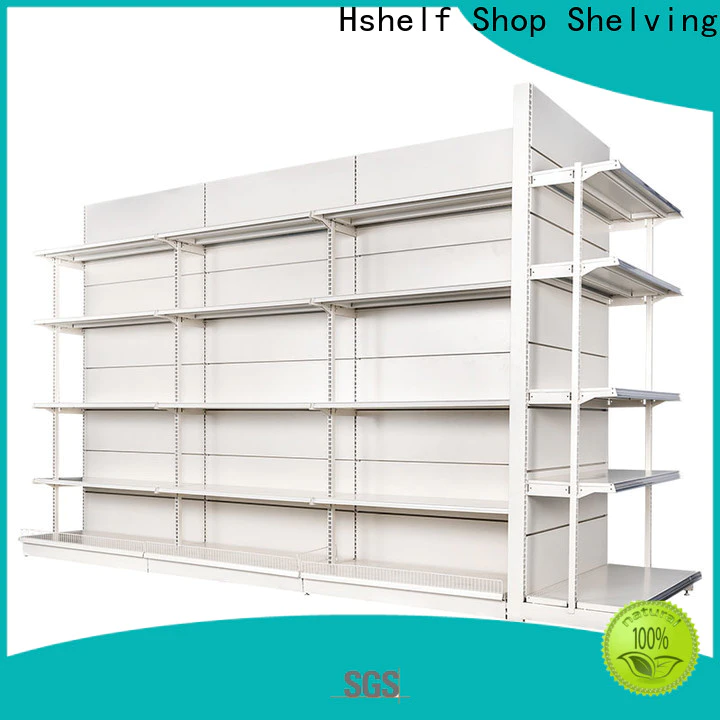 Hshelf metal wire shelving factory for electric appliance market
