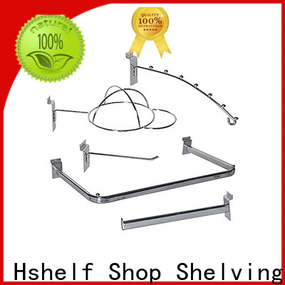 wholesale retail shelving accessories from China for hardware shop
