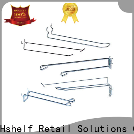 Hshelf pegboard hooks customized for tool store