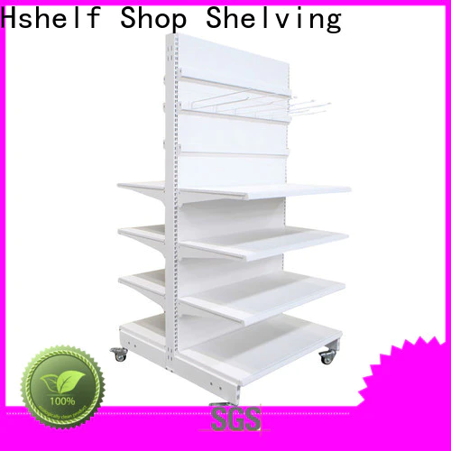 Hshelf odm custom retail shelving manufacturer for supermarket