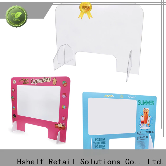 Hshelf custom retail displays china products online for supermarket