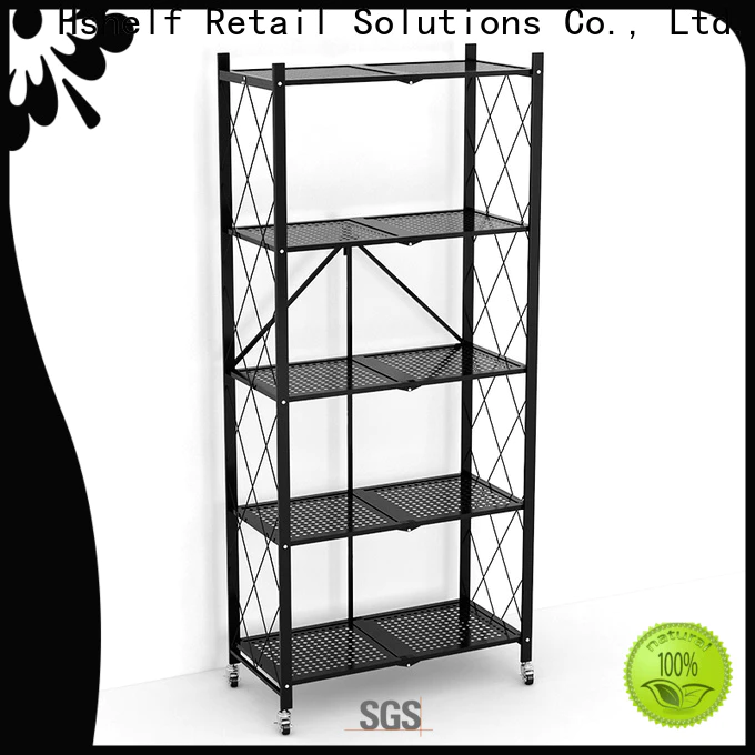Hshelf various structures industrial wire shelving series for home use