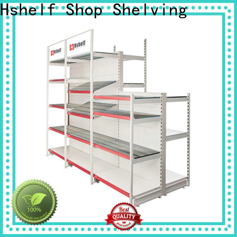 simple structure display shelves with good price for store