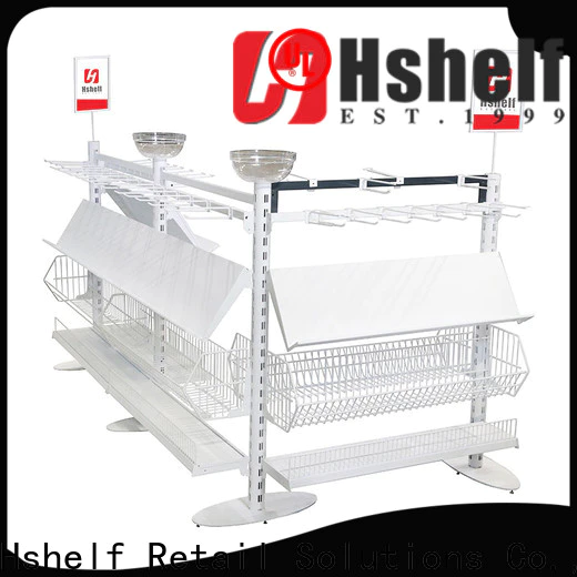 Hshelf oem custom shelves wholesale products for sale for supermarket