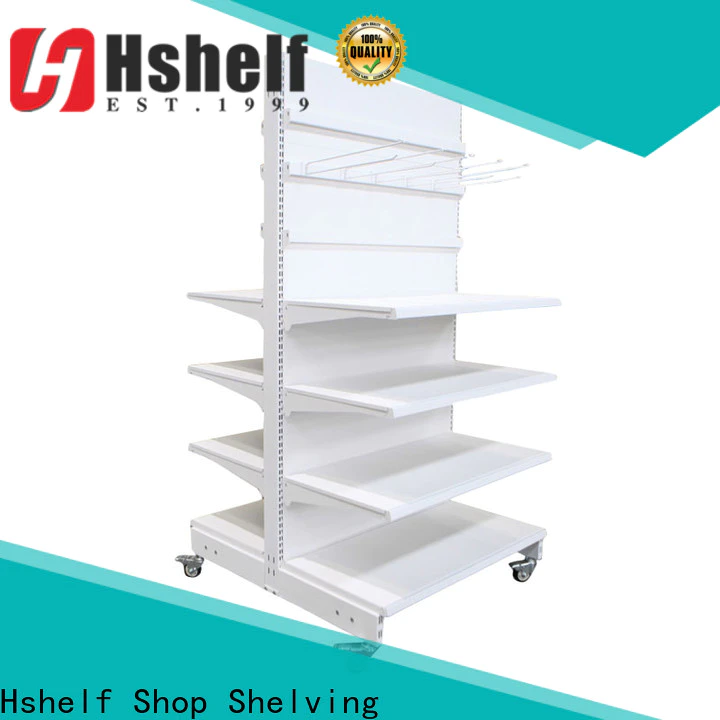 Hshelf customized custom shop fittings cheap wholesale for business