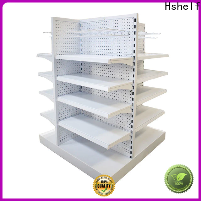 Hshelf oem custom shelves cheap wholesale for supermarket