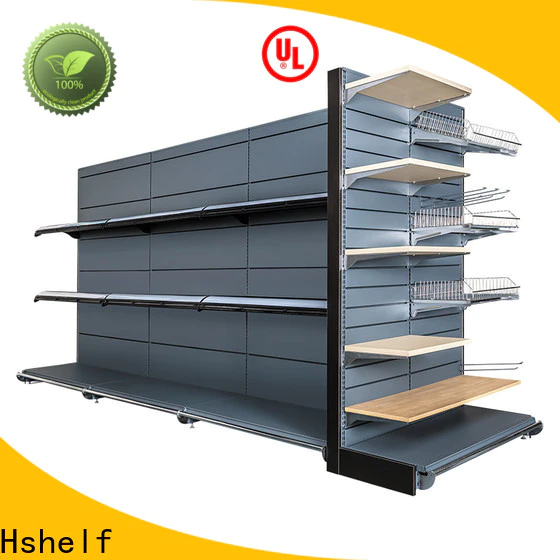 Hshelf wire storage racks design for supermarkets