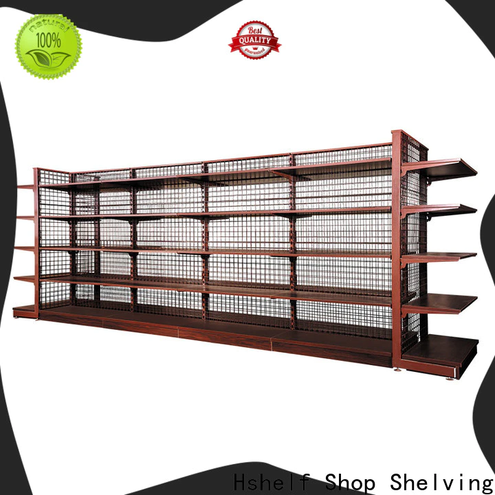 Hshelf sturdy supermarket shelves with good price for electric tools and hardware store