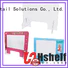 Hshelf custom retail shelving wholesale products for sale for display